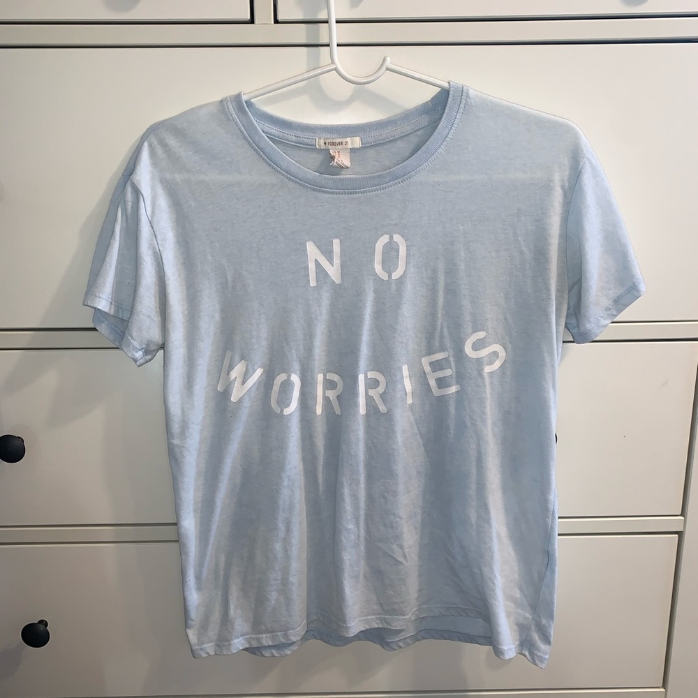 Forever 21 graphic t